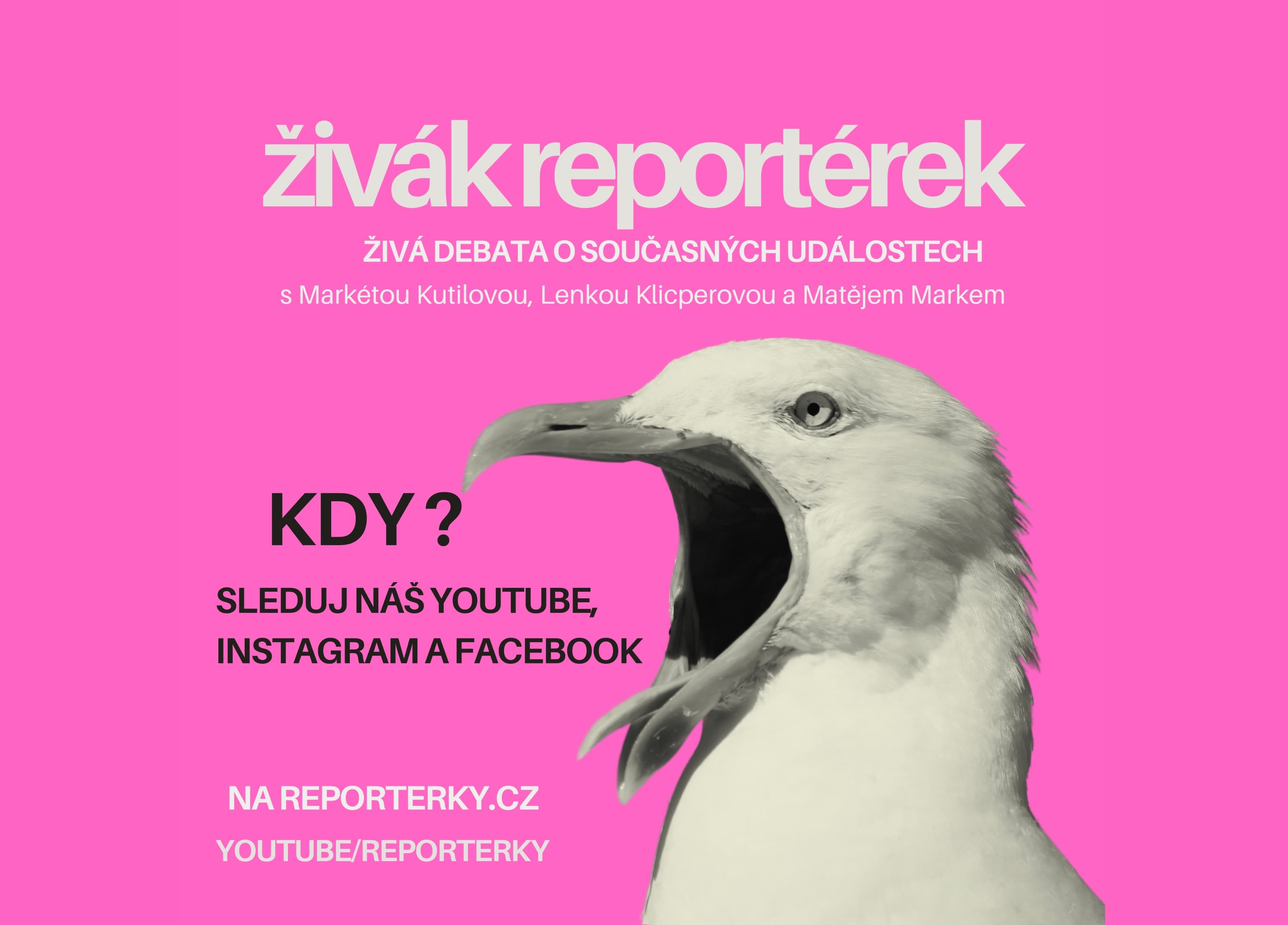 Živák Reportérek