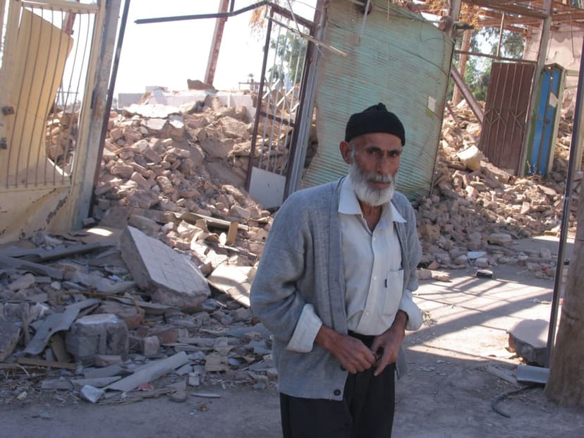 Trpí i obyčejní Íránci. @Markéta Kutilová