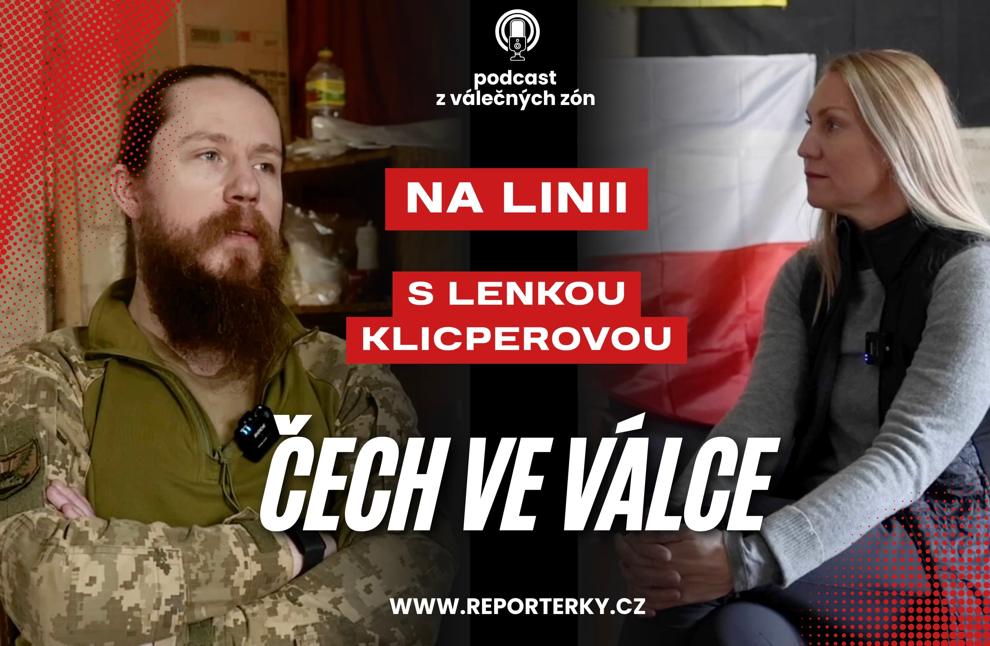 "Američané nás zradili. Trump jen opakuje ruské dezinformace, s Rusy žádný mír nebude. Za prezidentem Zelenským bych šel do pekla," říká Jan Trčka, který bojuje na Ukrajině.