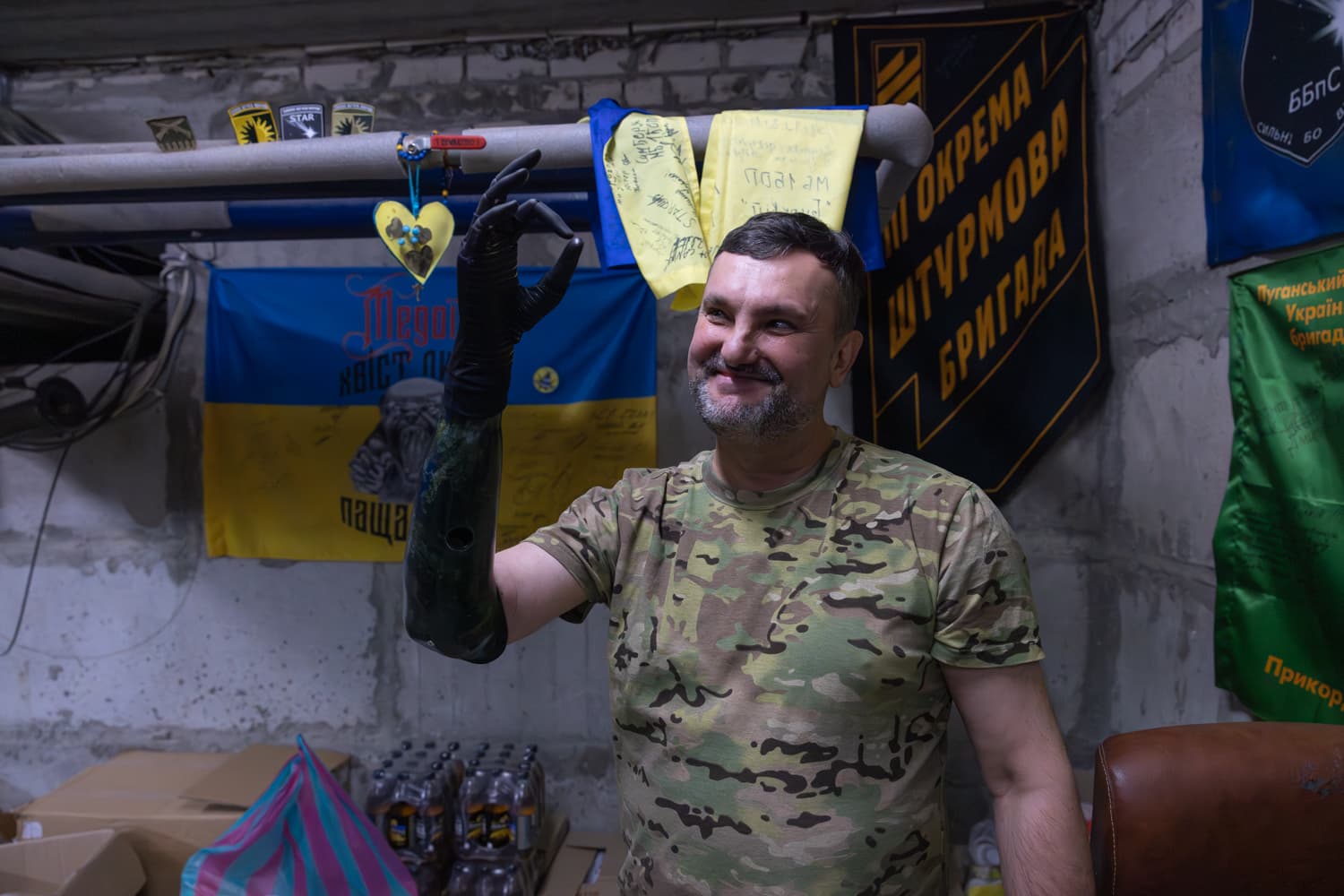 Charkovský Terminátor. Nezastaví se, dokud nezemře.