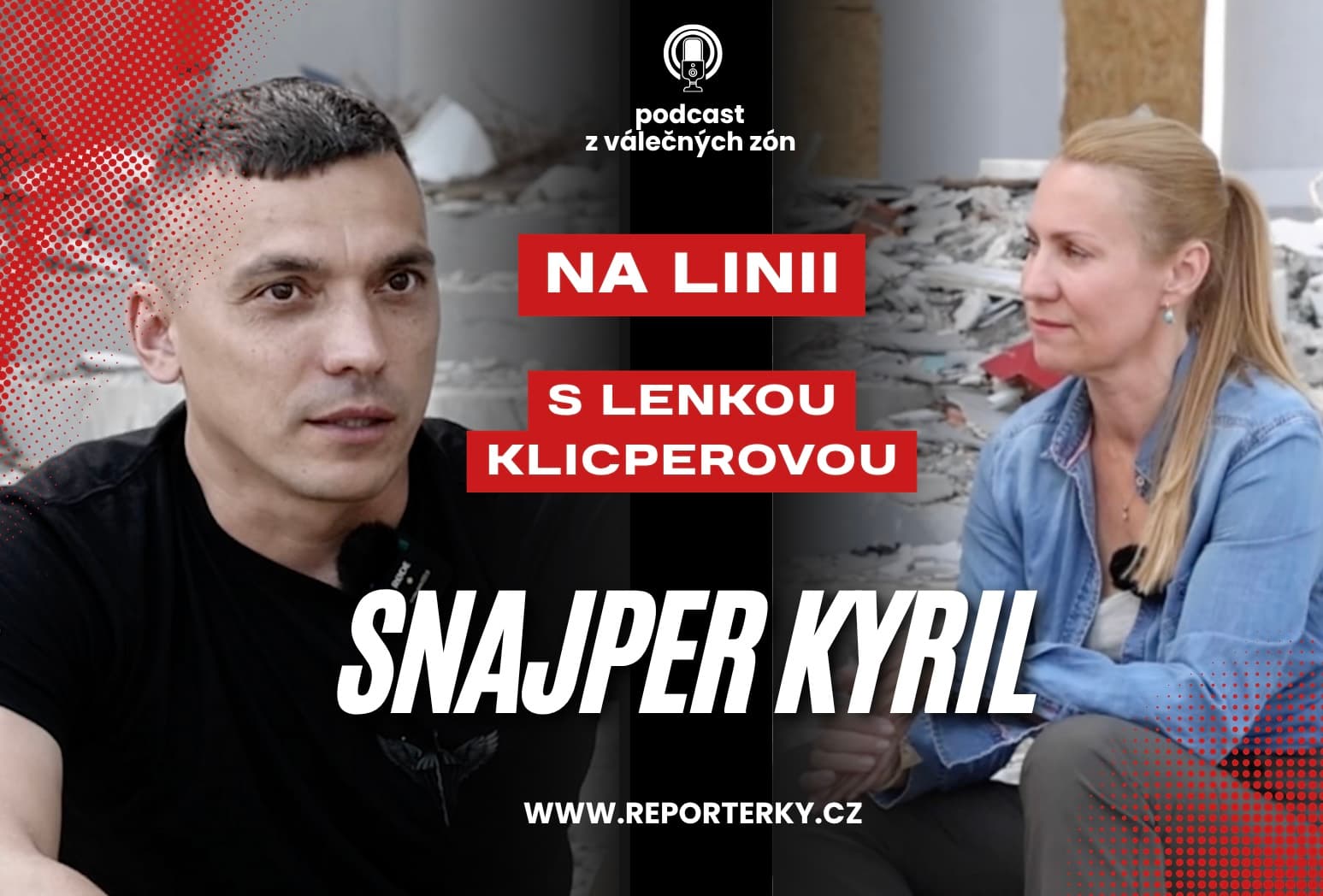 NA LINII: „Co cítím, když střílím? Zpětný ráz,“ říká snajpr Kyril, původem Bělorus, jehož domovem se ale stalo Česko. Jeho volací kód je Praga. Z bývalého horského průvodce je dnes elitní voják, který bojuje na Ukrajině.