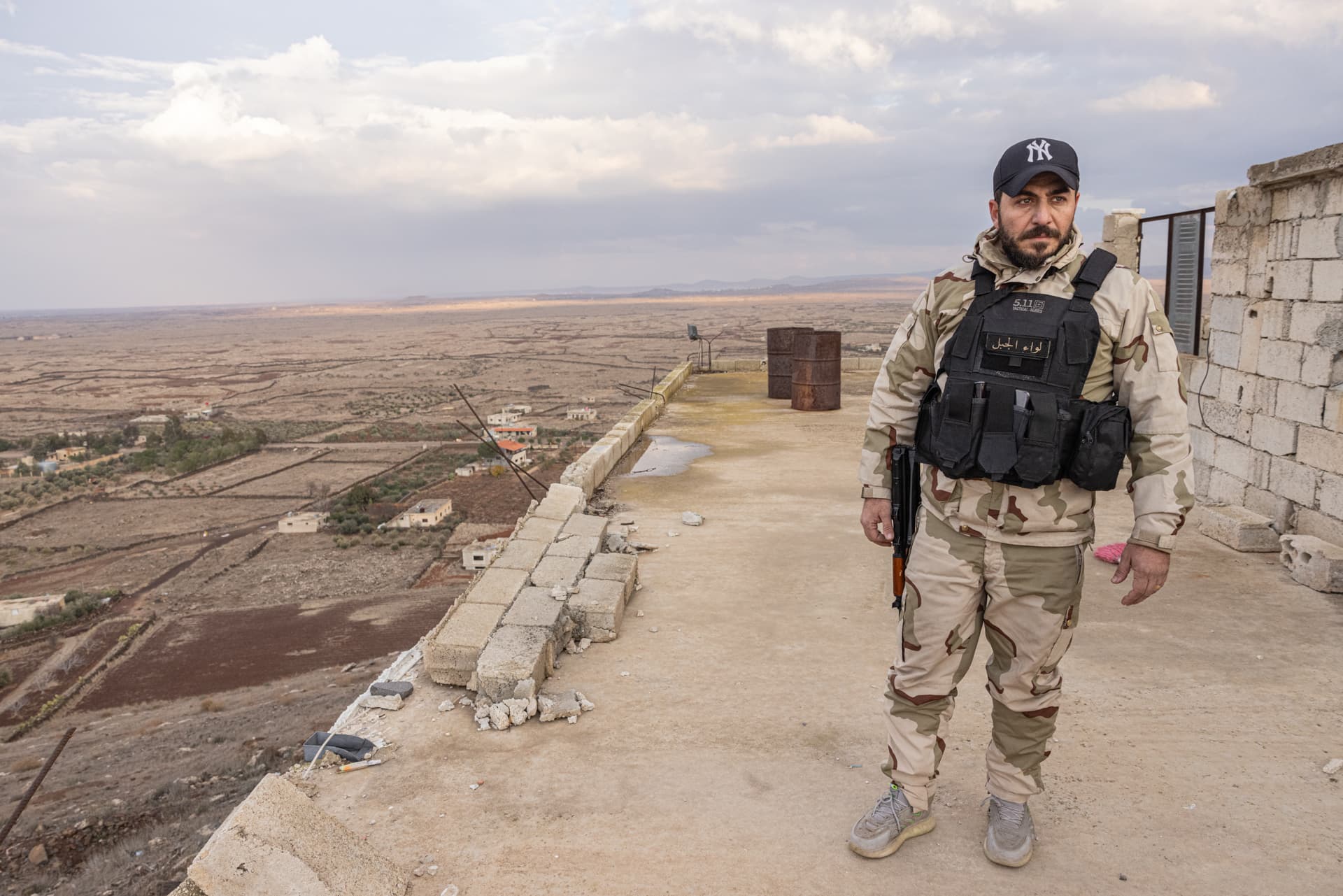 Drúzové v Sýrii: Kdo zvolil Šaru? Nevěříme mu a hidžáby tu nechceme! Chceme svobodné volby!