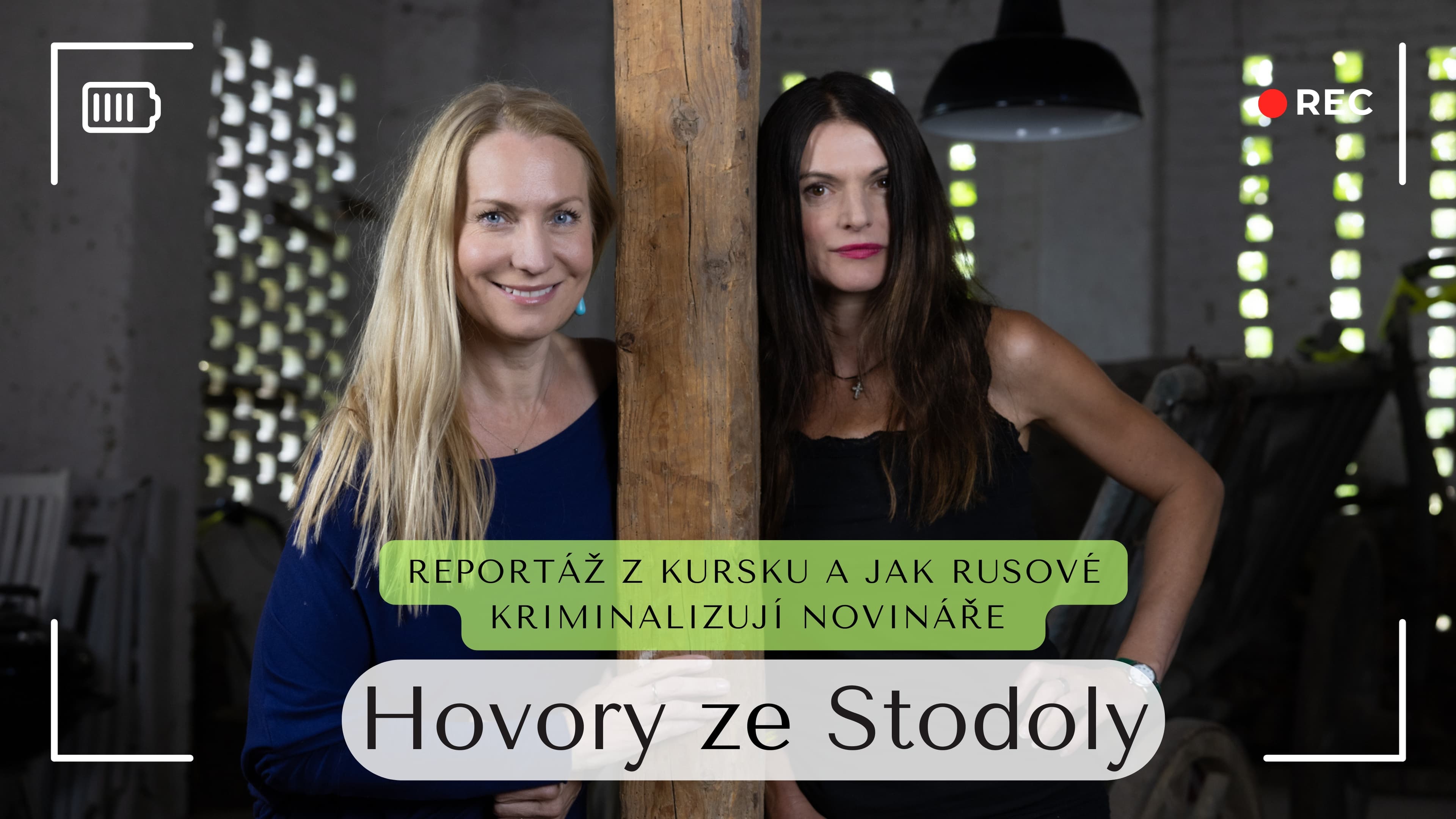 Hovory ze stodoly: Jak jsme nakonec točili v Kursku.