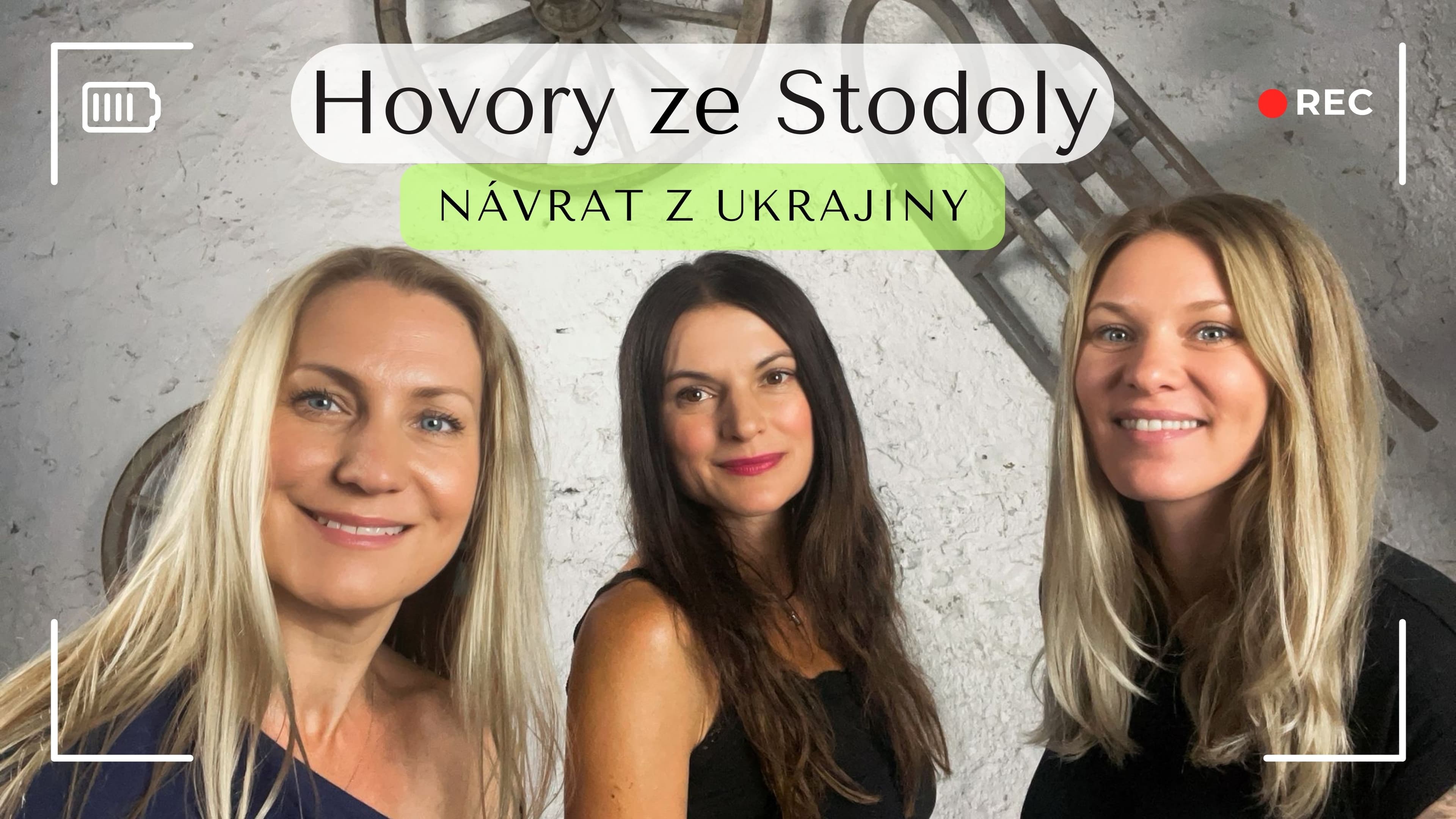 Hovory ze Stodoly: Reportérky se vrátily z Ukrajiny. Kolik stojí Ukrajince obrana Charkova? A jak se mají zajatí Rusové?