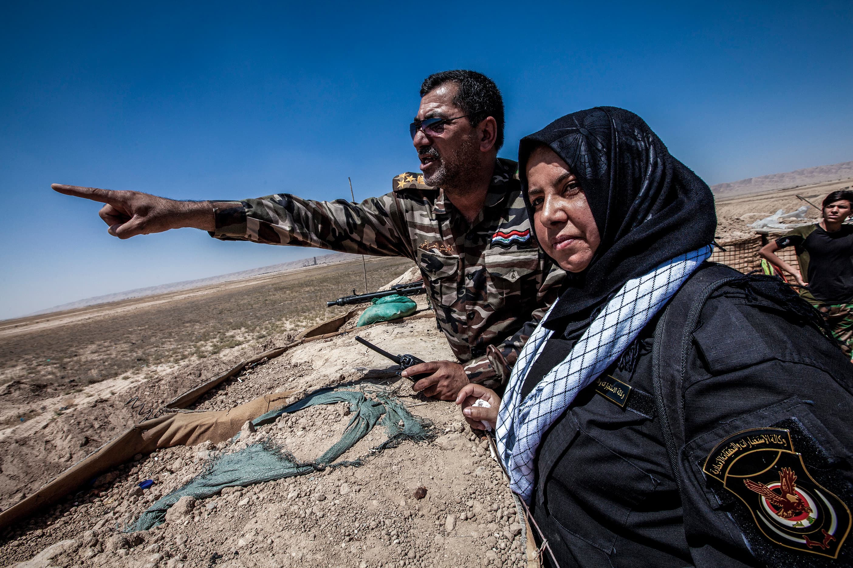 Jak jsem potkala Wahídu, která místo polévky vařila hlavy islamistů.