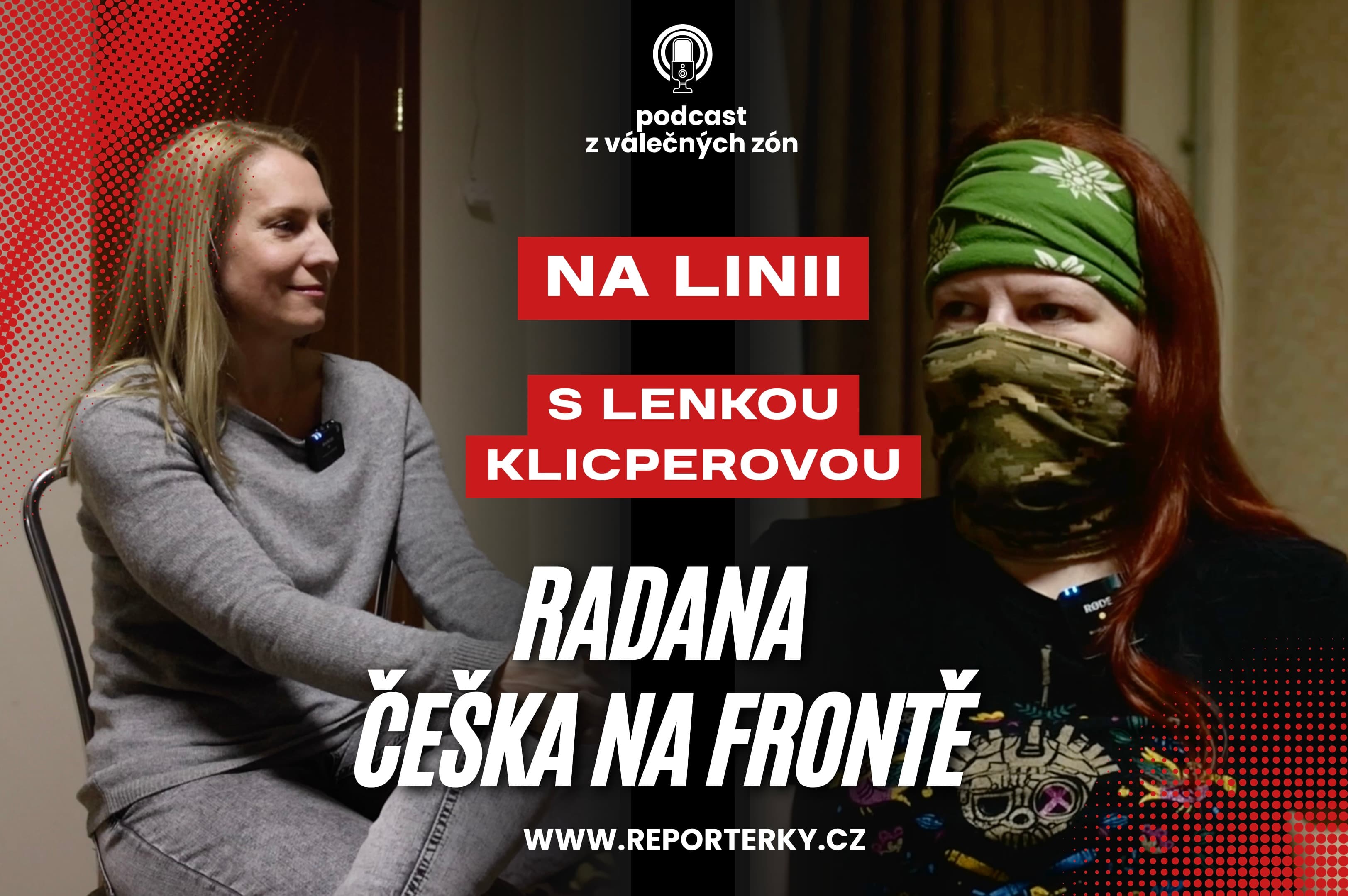 „Na zabíjení si nikdy nezvyknu. To, co mě tady drží, je svědomí. Neodpustila bych si, že nepomáhám, když můžu,“ říká Radana, česká dronařka na donbaské frontě na Ukrajině.