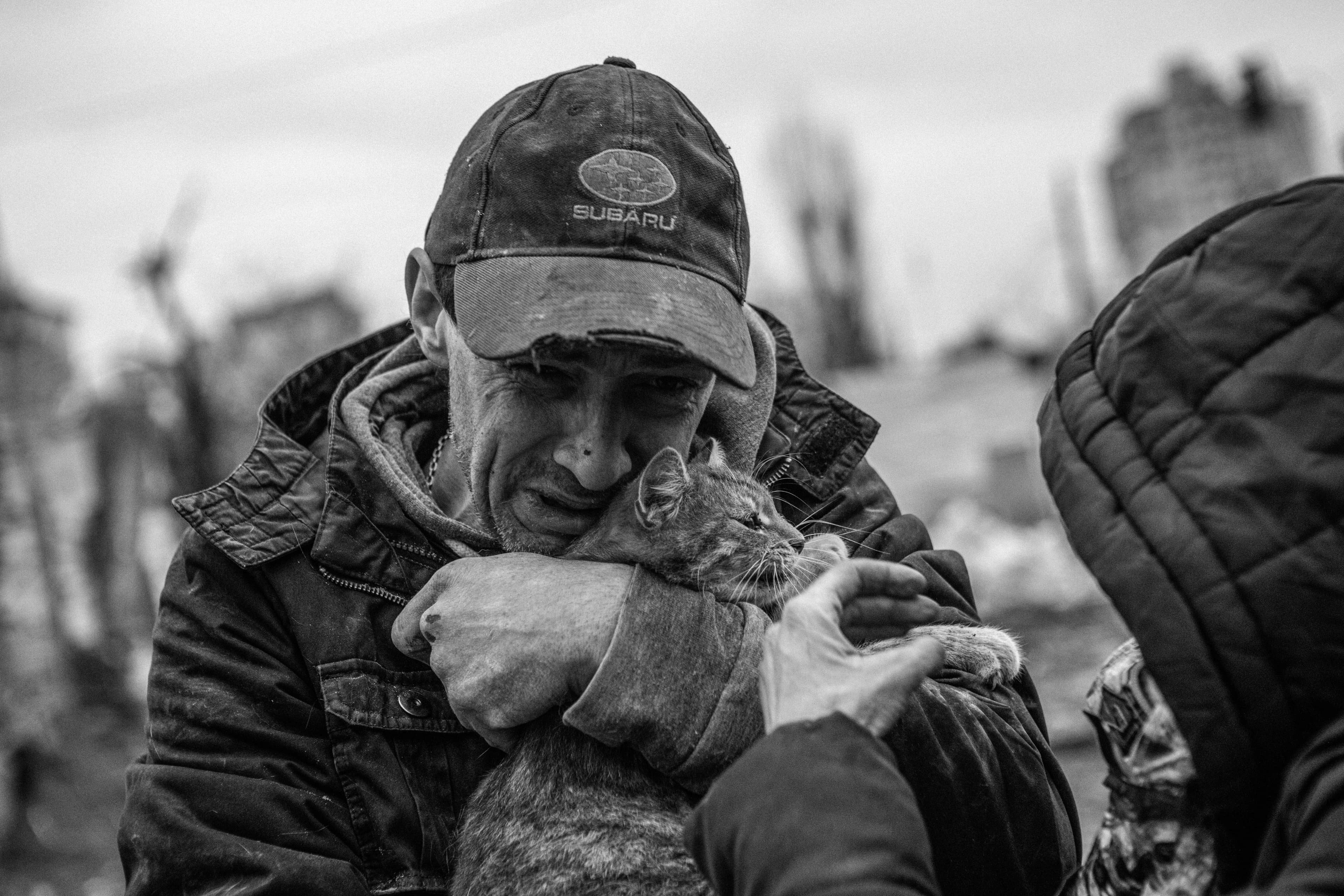 Russkyj mir. Utrpení na Ukrajině. Fotografie Lenky Klicperové získaly mezinárodní cenu Critic`s Choice 2023