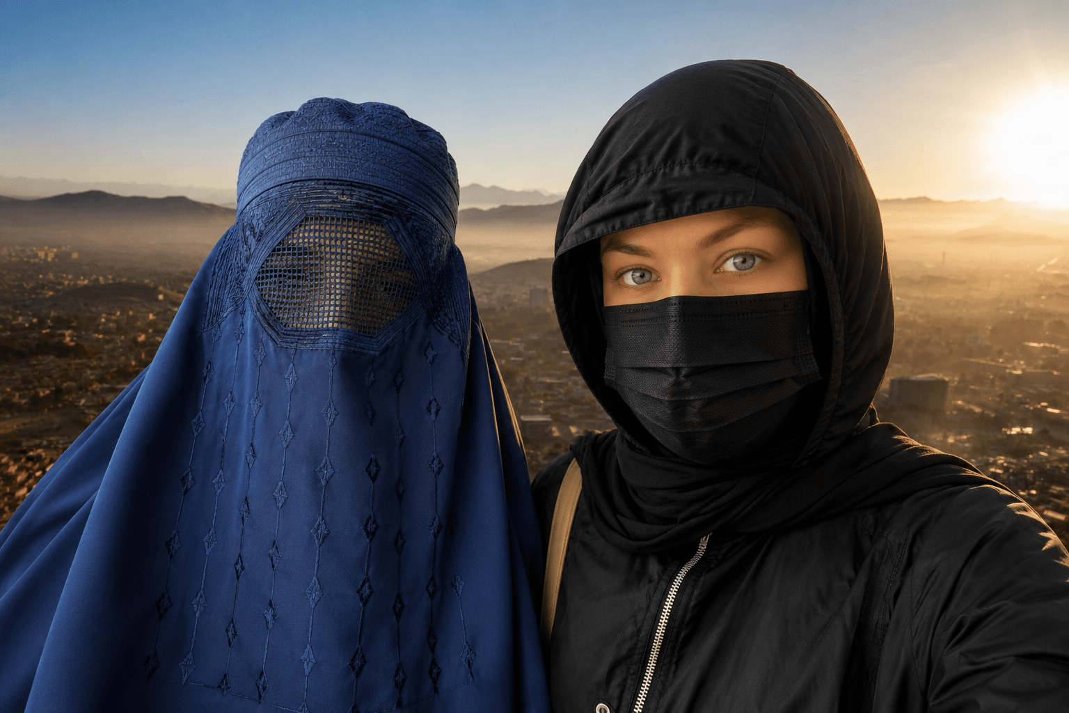 Sami Afghánistánem: Zápisky zpoza burky