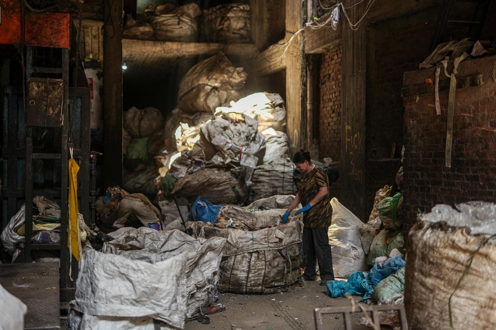 Sběrači odpadků z Káhiry