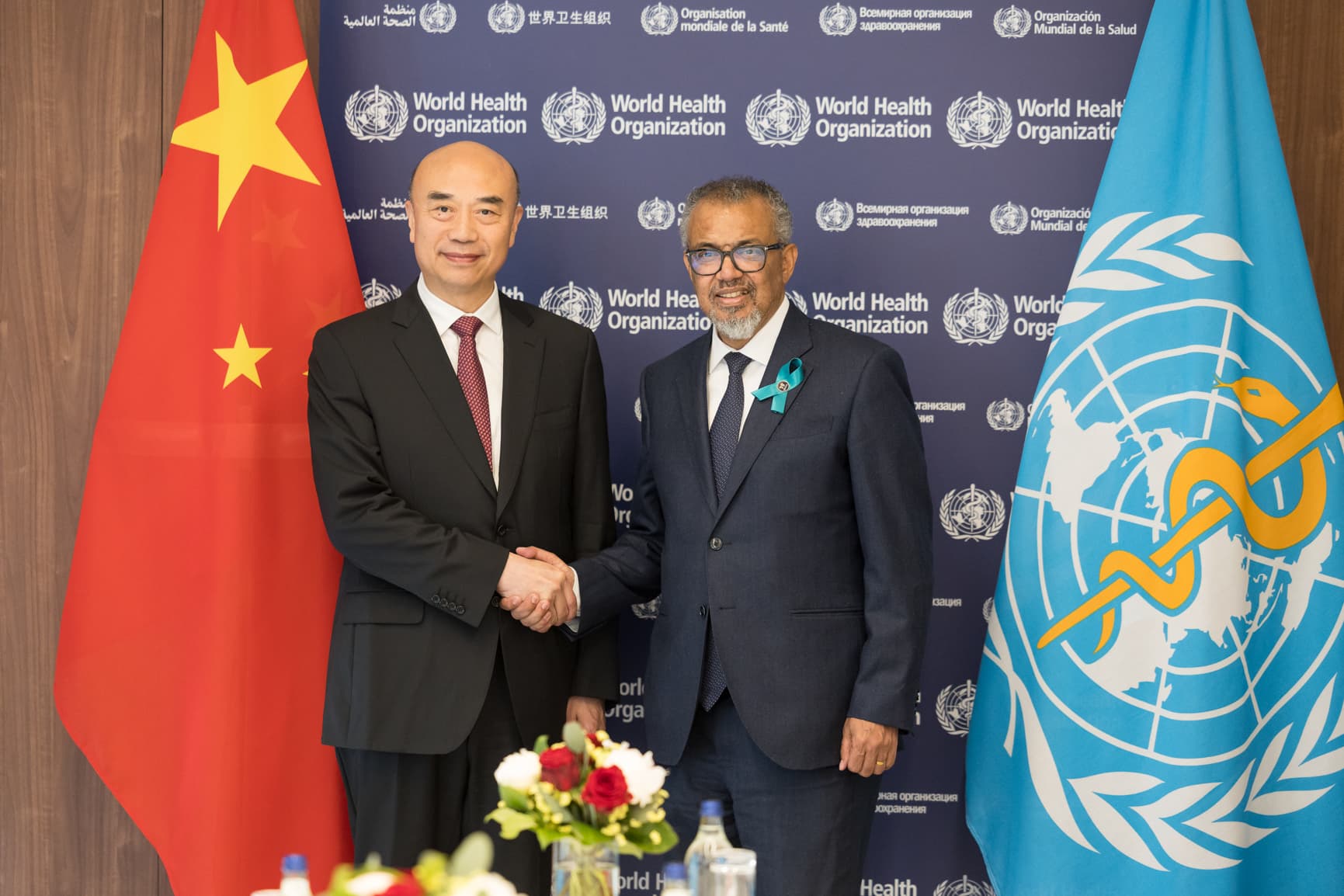 Světovou zdravotnickou organizaci řídí člověk, který lže o Gaze a jeho vzorem je Čína