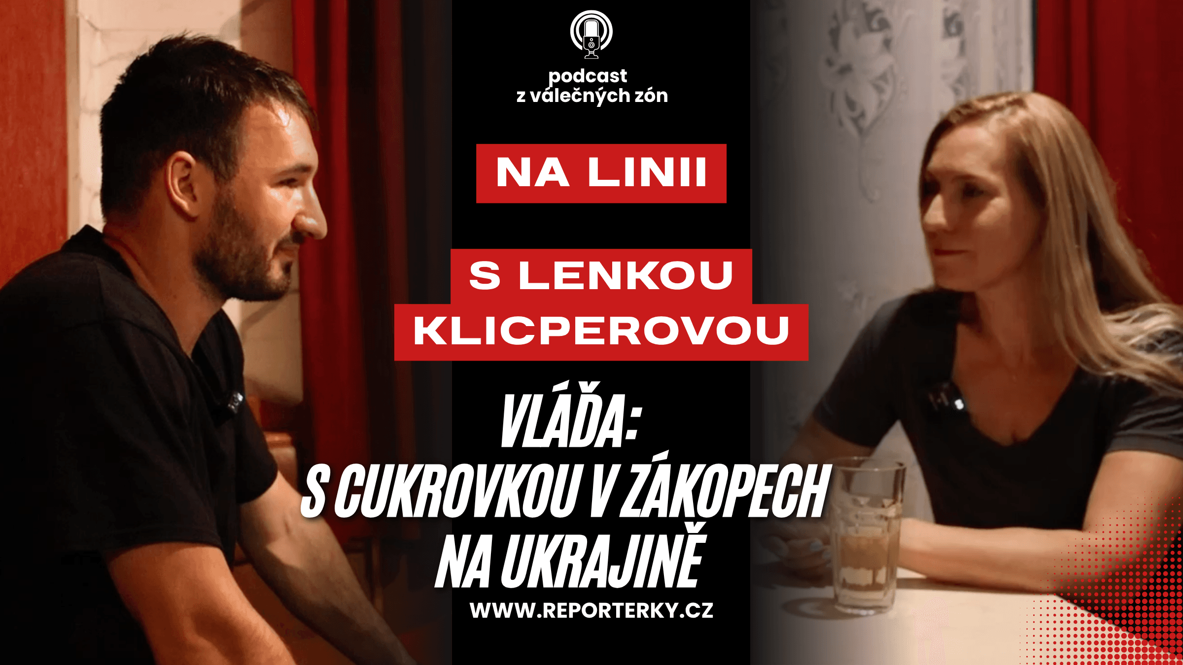 Vláďa: s cukrovkou v zákopech na Ukrajině