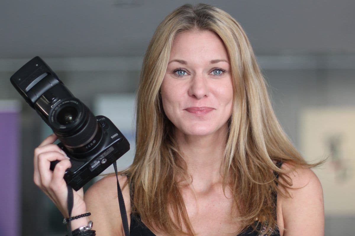 Portréty od válečné fotografky Jany Andert